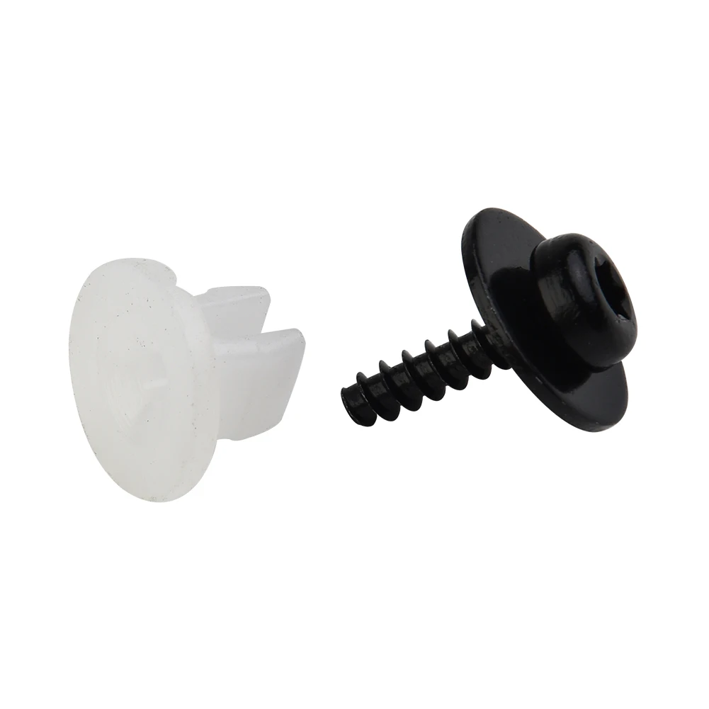 Crew Grommet Screw 10 Pcs+10 Pcs Screw 10 Sets Accessories Black+White For Ford Grommet Set Shield Under Engine
Crew Grommet Screw 10 Pcs+10 Pcs Screw 10 Sets Accessories Black+White For Ford Grommet Set Shield Under Engine