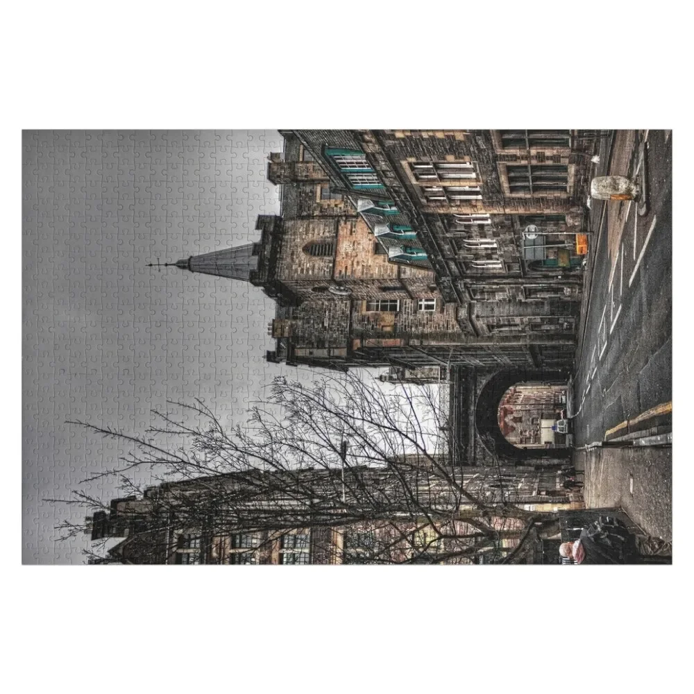 

The Cowgate Jigsaw Puzzle Photo Custom Customized Picture Personalised Personalized Gifts Puzzle