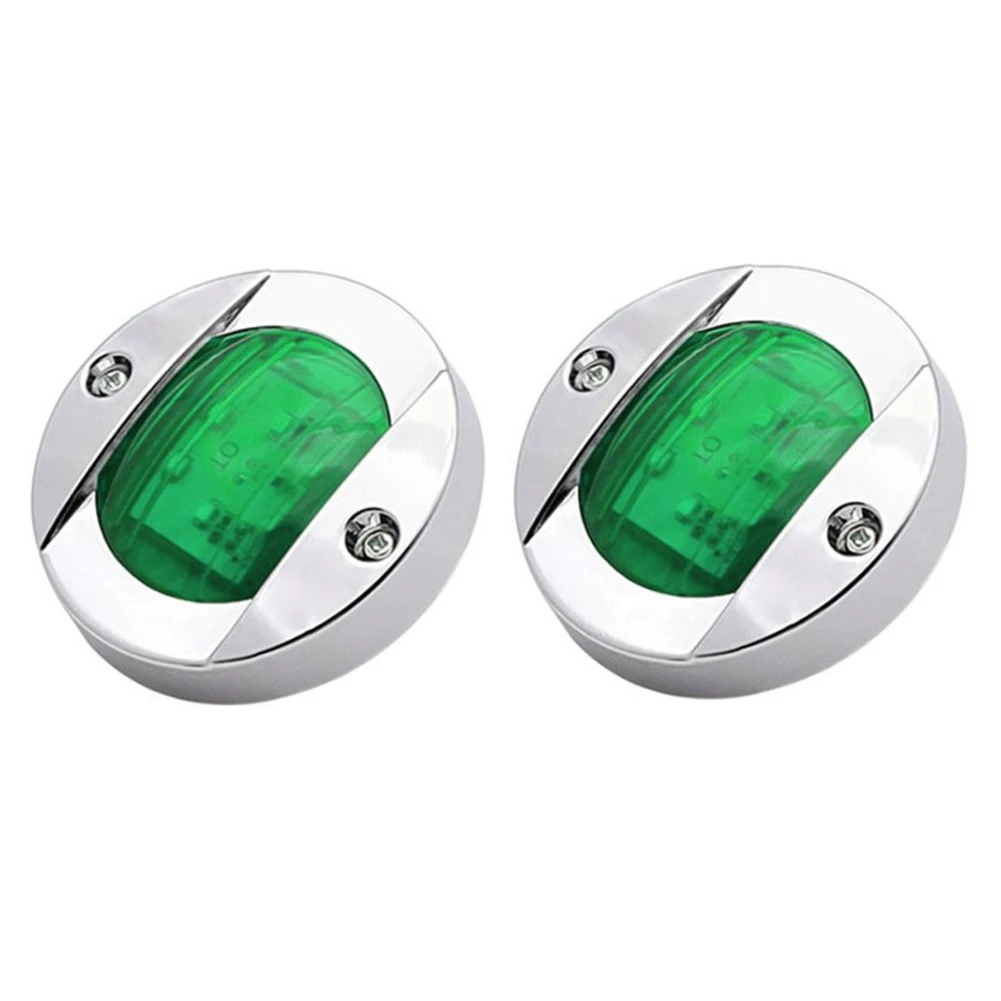 2pcs Car 12V Red+Green Navigation LED Boat Lights Yacht Stern Marine Light Signal Lamp Lighting & Lamps Cars Accessories
2pcs Car 12V Red+Green Navigation LED Boat Lights Yacht Stern Marine Light Signal Lamp Lighting & Lamps Cars Accessories