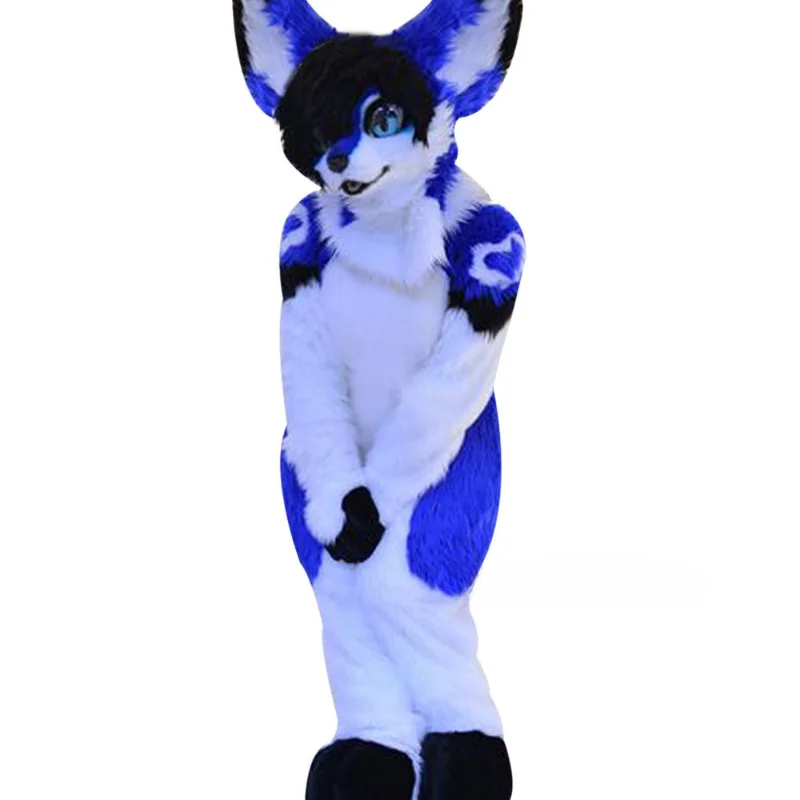 Long Fur Husky Dog Fox Mascot Costume Leather Holster Halloween Set Party Role Playing Large Event Performance Costume
Long Fur Husky Dog Fox Mascot Costume Leather Holster Halloween Set Party Role Playing Large Event Performance Costume