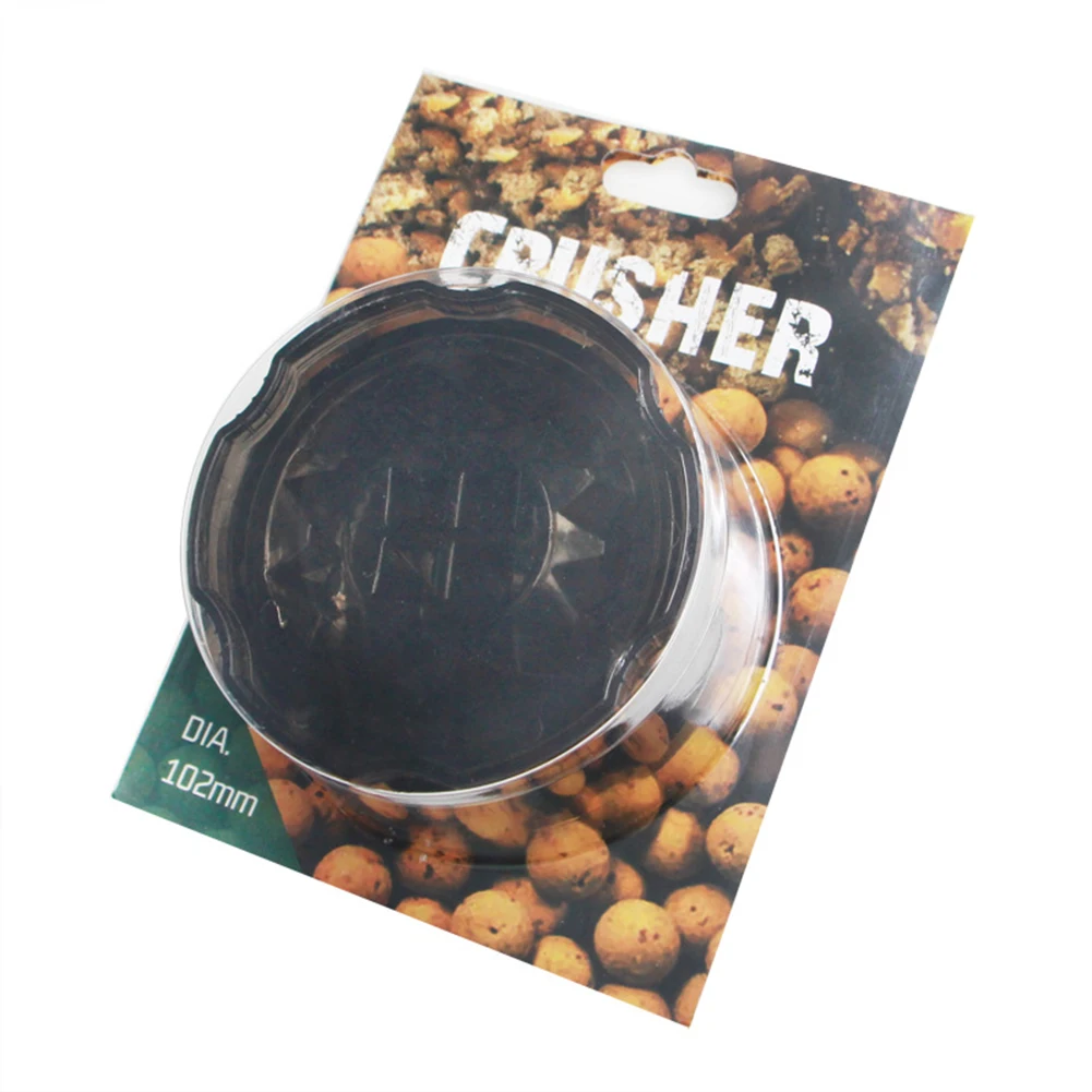 

Carp Fishing Gear Bait Crusher Groove Design High Quality Manual Operation Outdoor Fishing Partner For Fishermen