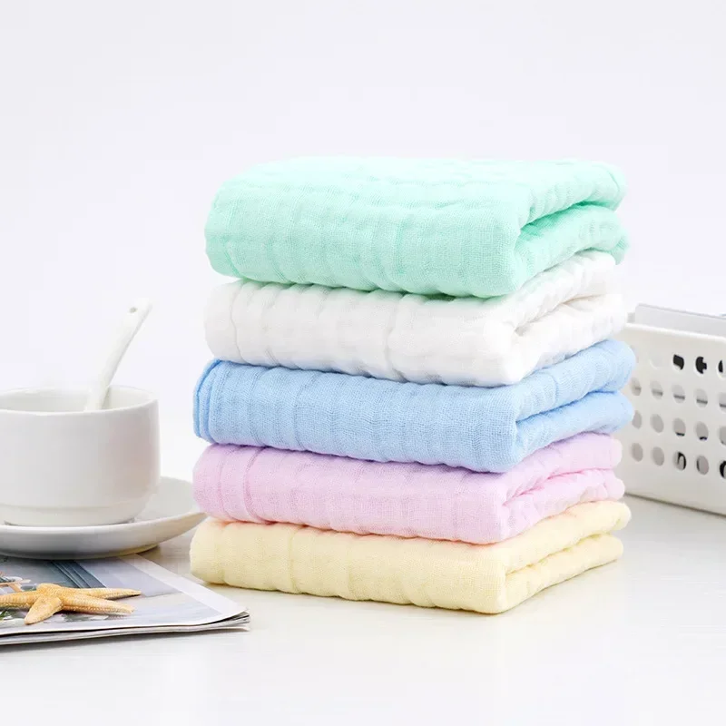 30x30cm Baby Solid Color Soft Pure Cotton Burp Cloths 6 Layers Newborn Infants Washing Face Towels Kids
30x30cm Baby Solid Color Soft Pure Cotton Burp Cloths 6 Layers Newborn Infants Washing Face Towels Kids