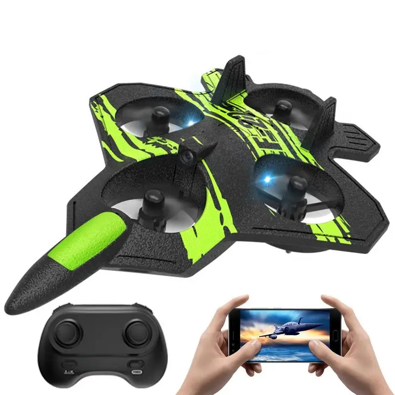 Jet Fighter Plane Drone RC Fighter Jet Stunt Toy Remote Control Drone Fighter Jet Drone With 1 Click Takeoff And Landing Small
Jet Fighter Plane Drone RC Fighter Jet Stunt Toy Remote Control Drone Fighter Jet Drone With 1 Click Takeoff And Landing Small