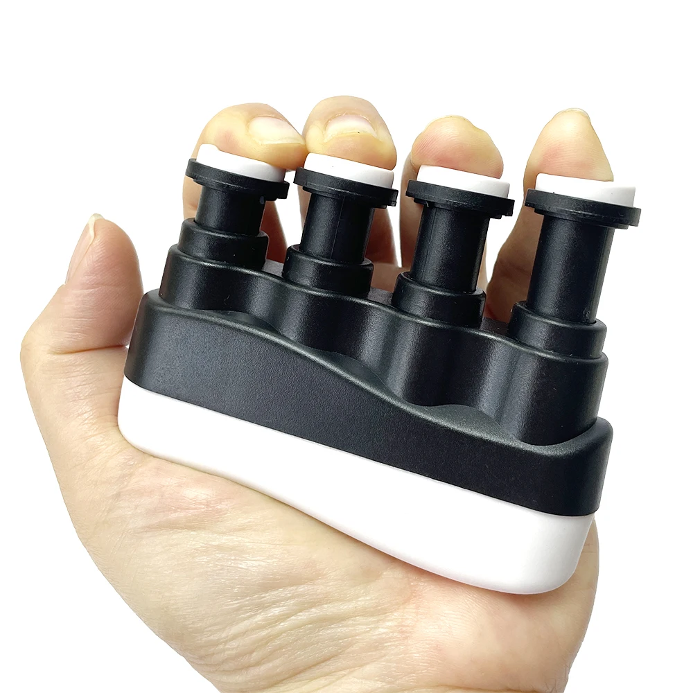 Guitar Hand Grip Finger Exerciser Strengthener Power Trainers Medium Tension Home Fitness Equipment Piano Entry Finger Exerciser Guitar Hand Grip Finger Exerciser Strengthener Power Trainers Medium Tension Home Fitness Equipment Piano Entry Finger Exerciser