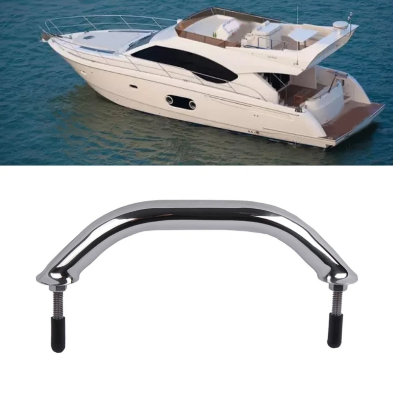Marine Deck Handrail Heavy Duty Stainless Steel Grip Handle Boats Accessories GTWS
Marine Deck Handrail Heavy Duty Stainless Steel Grip Handle Boats Accessories GTWS