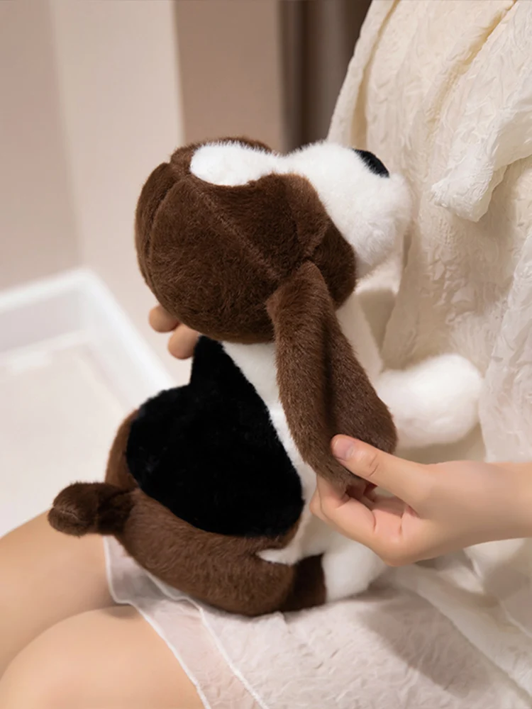 28cm Basset Hound Soft Stuffed Plush Toy