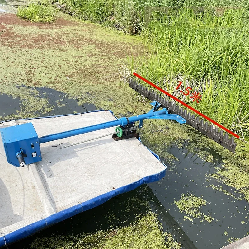 48V Electric Underwater Lawn Mower Aquaculture Shrimp Pond Crab Pond River Cleaning Reed Water Chestnut
48V Electric Underwater Lawn Mower Aquaculture Shrimp Pond Crab Pond River Cleaning Reed Water Chestnut