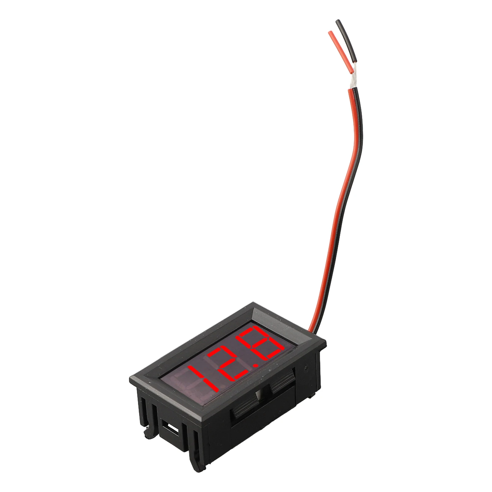1pc LED Digital DC Voltage Table DC 5-120V 2-Line Voltmeter DSN-DVM-568HV Digital Voltage Gauge Universal For Electric Vehicles
1pc LED Digital DC Voltage Table DC 5-120V 2-Line Voltmeter DSN-DVM-568HV Digital Voltage Gauge Universal For Electric Vehicles