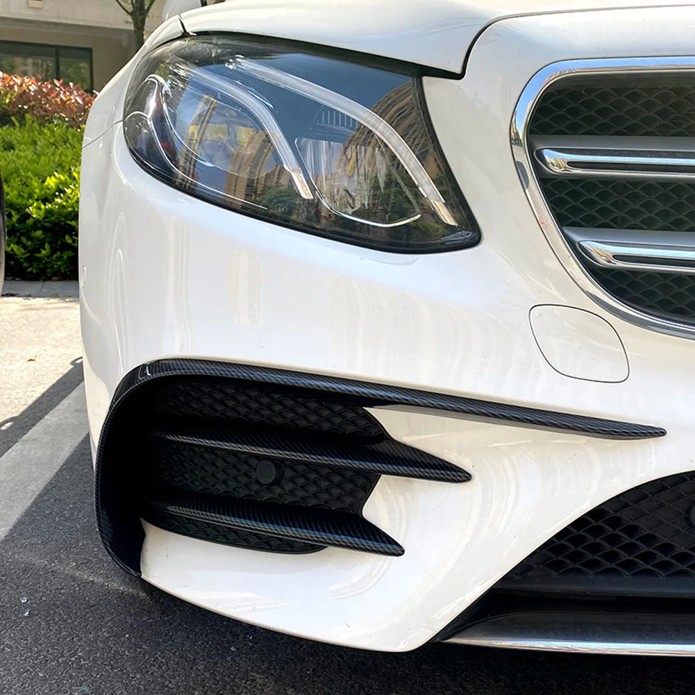 1 Pair Front Bumper Lip Splitter Spoiler For Mercedes For Benz E-Class W213 Car Front Bumper Lip Splitter Fog Light Trim
1 Pair Front Bumper Lip Splitter Spoiler For Mercedes For Benz E-Class W213 Car Front Bumper Lip Splitter Fog Light Trim