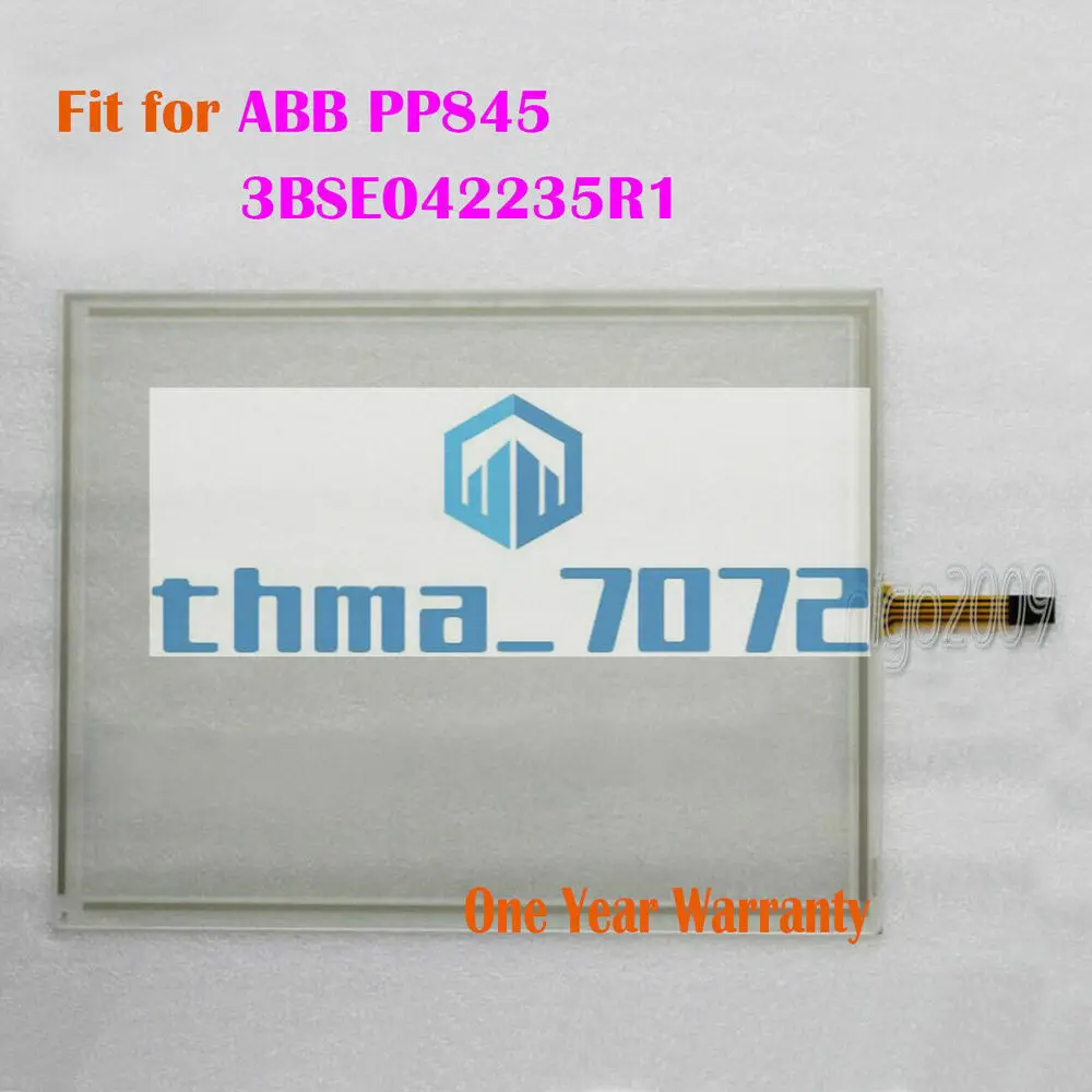 New for ABB PP845 3BSE042235R1 Touch Screen Glass Touch Panel One Year Warranty
New for ABB PP845 3BSE042235R1 Touch Screen Glass Touch Panel One Year Warranty