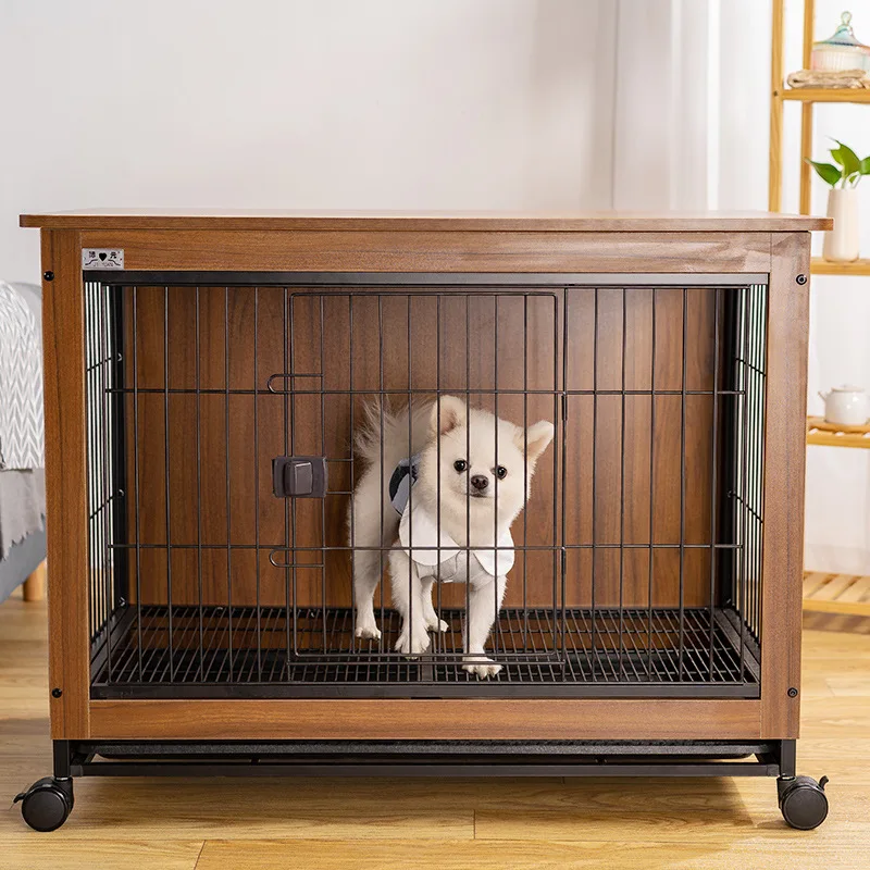 Wooden Dog Cage Pet Kennels Home Furniture Indoor Dog Houses Fence House for Dogs Modern Universal Dog Villa Creative Cat House
Wooden Dog Cage Pet Kennels Home Furniture Indoor Dog Houses Fence House for Dogs Modern Universal Dog Villa Creative Cat House