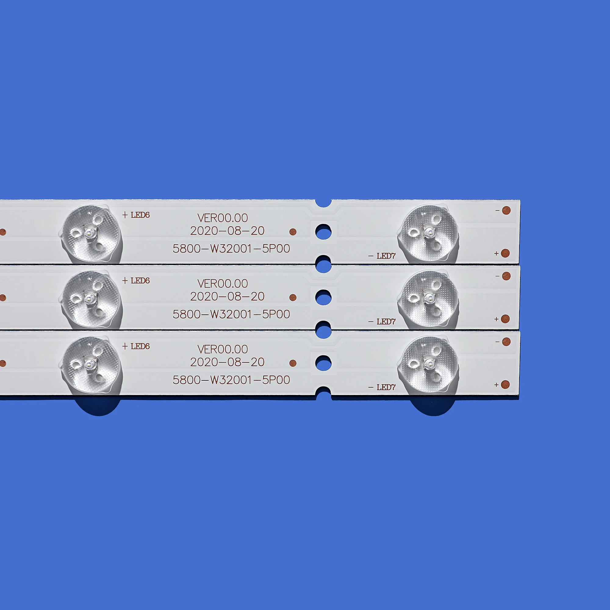 7 Lamps LED Backlight Strip For Erisson 32LES71T2 5800-W32001-3P00 Ver00.00 Bars Kit Television LED Bands LC320DXJ-SFA2 RDL320HY
7 Lamps LED Backlight Strip For Erisson 32LES71T2 5800-W32001-3P00 Ver00.00 Bars Kit Television LED Bands LC320DXJ-SFA2 RDL320HY