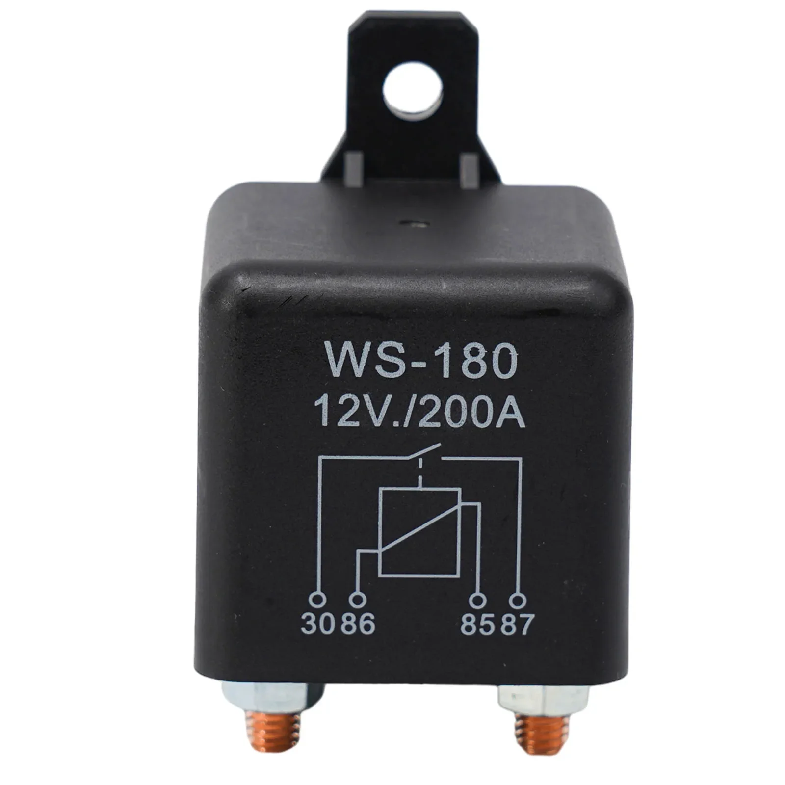 Durable Isolator Relay Replacement Good Performance High Capacity Standard Contact Form 4Pin Accessories Dual Battery
Durable Isolator Relay Replacement Good Performance High Capacity Standard Contact Form 4Pin Accessories Dual Battery