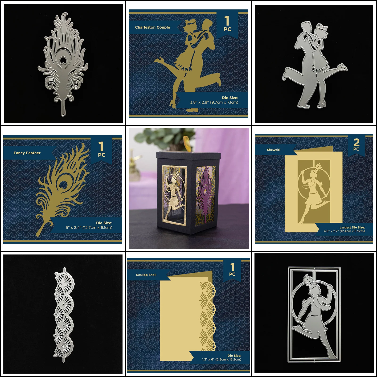 Feather Lace Metal Cutting Dies DIY Scrapbooking Photo Album Embossing Paper Cards Decorative Crafts
Feather Lace Metal Cutting Dies DIY Scrapbooking Photo Album Embossing Paper Cards Decorative Crafts