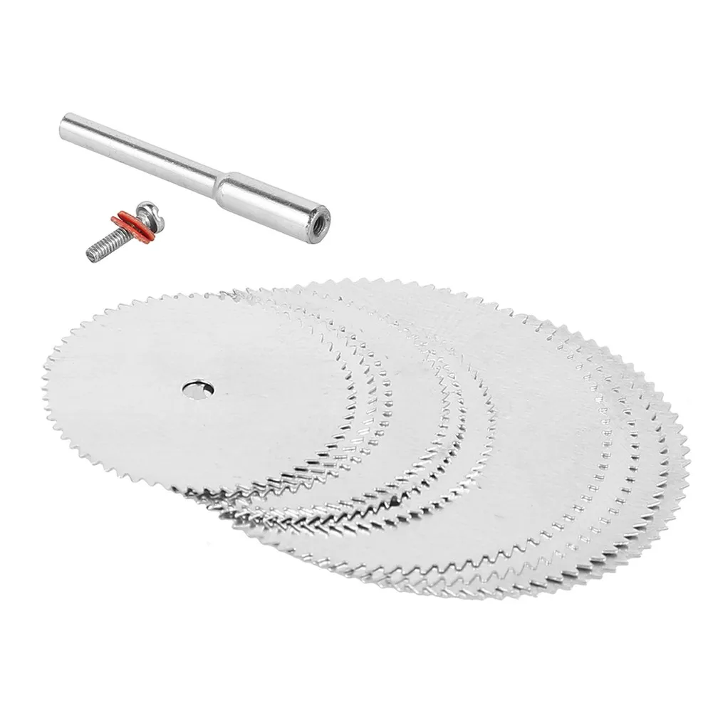 

Connecting Rod Saw Blades 22/25/32mm Electric Grinding Part HSS Cutting Discs W/ Connecting Rod Workshop Equipment