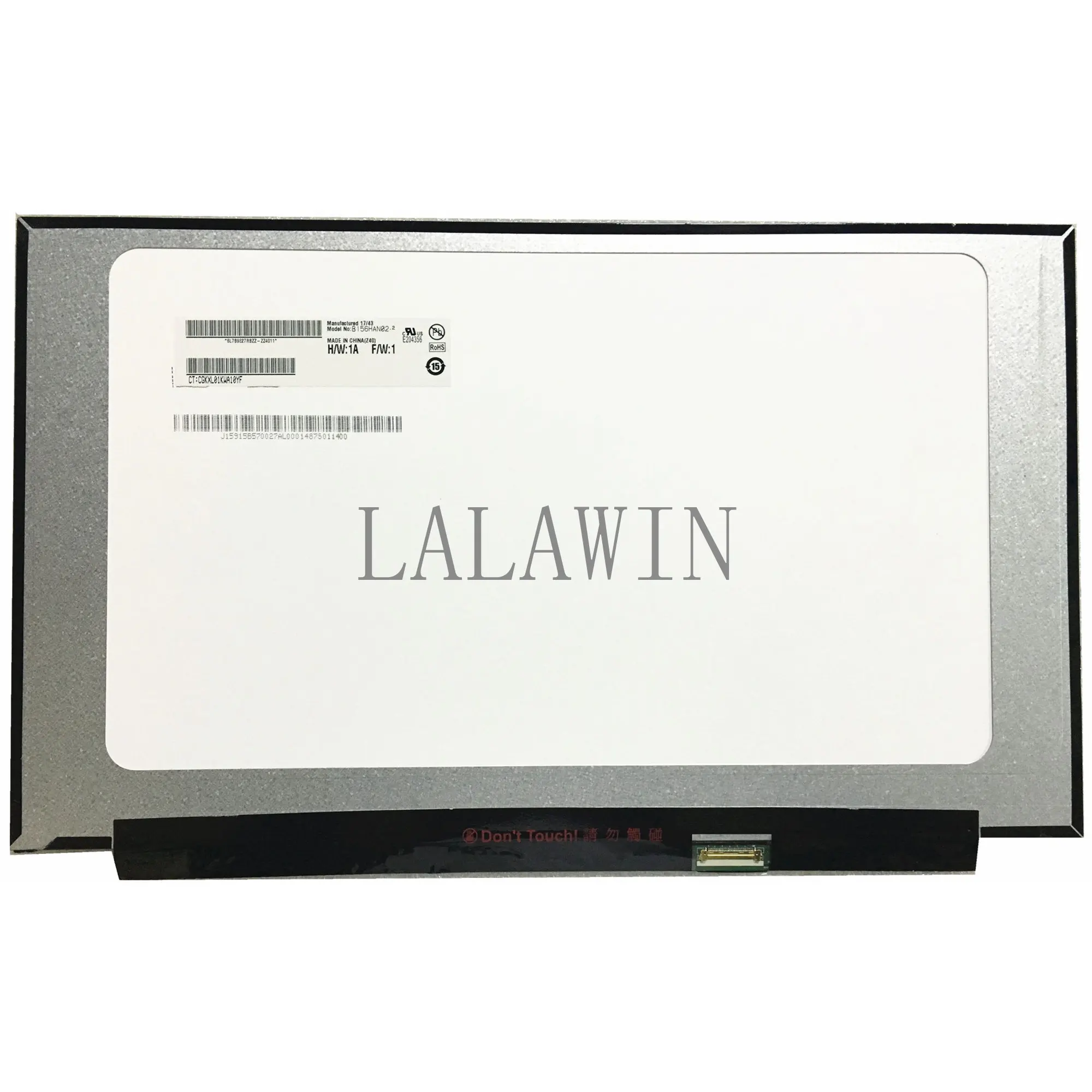 ЖК-дисплей LALAWIN B156HAN02.2 IPS NV156FHM-N35 дюйма, LP156WF9, SPC1 N156HCA-EBA светодиодный 15,6 дюйма
ЖК-дисплей LALAWIN B156HAN02.2 IPS NV156FHM-N35 дюйма, LP156WF9, SPC1 N156HCA-EBA светодиодный 15,6 дюйма