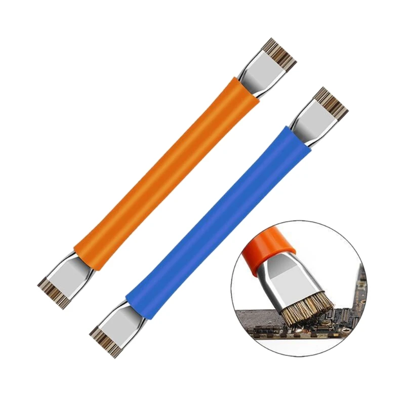 Anti-Static Brush Double for Head Insulation Hard Brush Clean Dust Repair Tool ESD Safe For Mobile Phone Motherboard
Anti-Static Brush Double for Head Insulation Hard Brush Clean Dust Repair Tool ESD Safe For Mobile Phone Motherboard