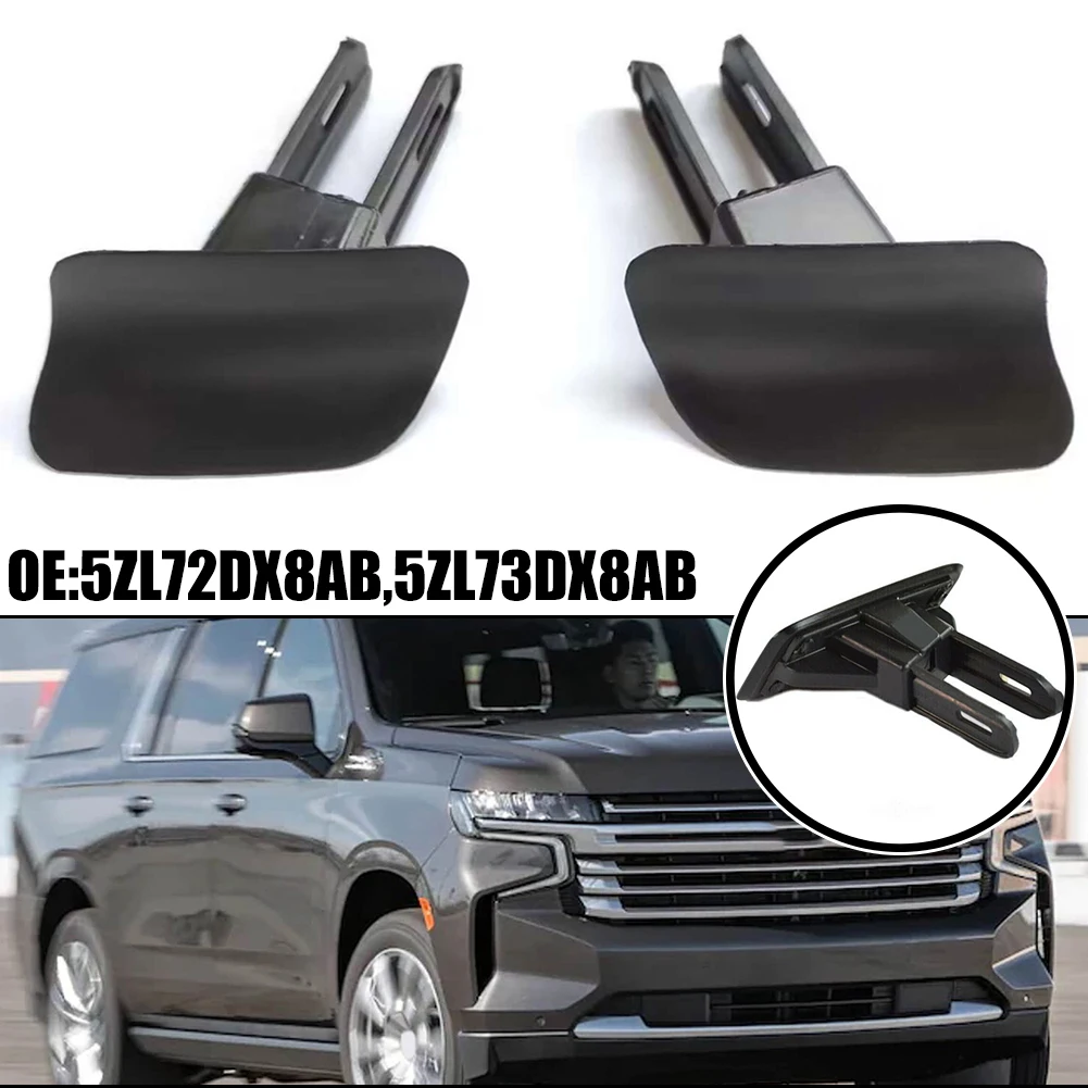 2pcs Car Front Left Right Bumper Lamp Washer Cover For Jeep For Cherokee 2017-2021 5ZL72DX8AB Headlight Cleaning Covers
2pcs Car Front Left Right Bumper Lamp Washer Cover For Jeep For Cherokee 2017-2021 5ZL72DX8AB Headlight Cleaning Covers