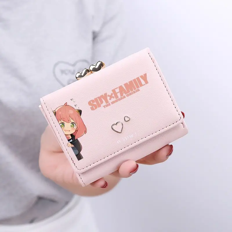 NEW Anime Spy Family Cute Wallet Japanese Cute Cartoon Anya Forger Pu Material Short Student Small Zero Wallet Folding Card Bag
NEW Anime Spy Family Cute Wallet Japanese Cute Cartoon Anya Forger Pu Material Short Student Small Zero Wallet Folding Card Bag