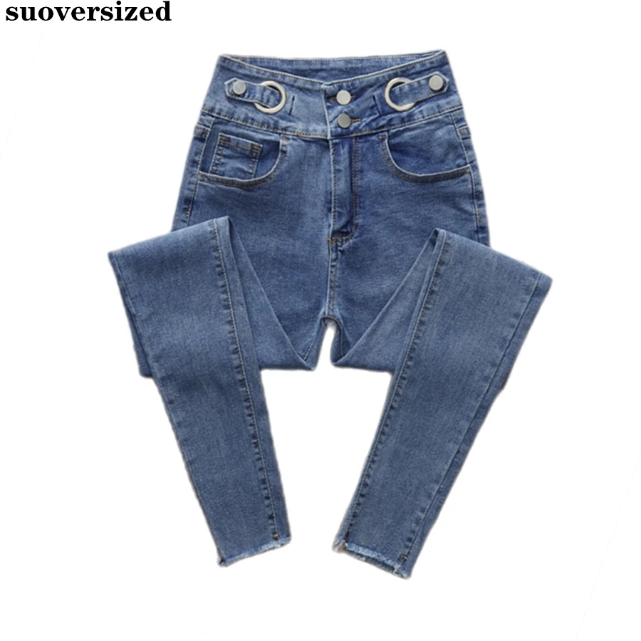 Slim Wool Edge Design Pencil Jeans For Women Skinny Ankle-length Denim Pants Stretch High Waist Vaqueros Blue Vintage Pantalones
Slim Wool Edge Design Pencil Jeans For Women Skinny Ankle-length Denim Pants Stretch High Waist Vaqueros Blue Vintage Pantalones