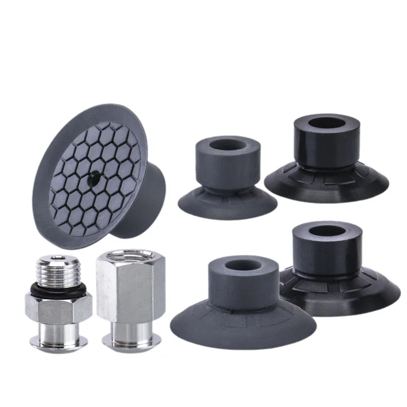 Mechanical arm vacuum suction cup, plastic film and paper special suction cup SFF10 SFF15 SFF20 SFF25 SFF30 SFF40 SFF10EPDM
Mechanical arm vacuum suction cup, plastic film and paper special suction cup SFF10 SFF15 SFF20 SFF25 SFF30 SFF40 SFF10EPDM
