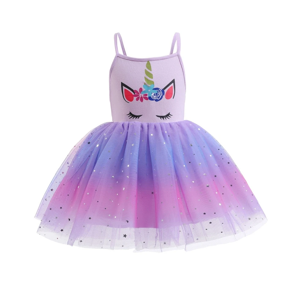 Summer Charming Unicorn Tutu Dress Summer Charming Unicorn Tutu Dress