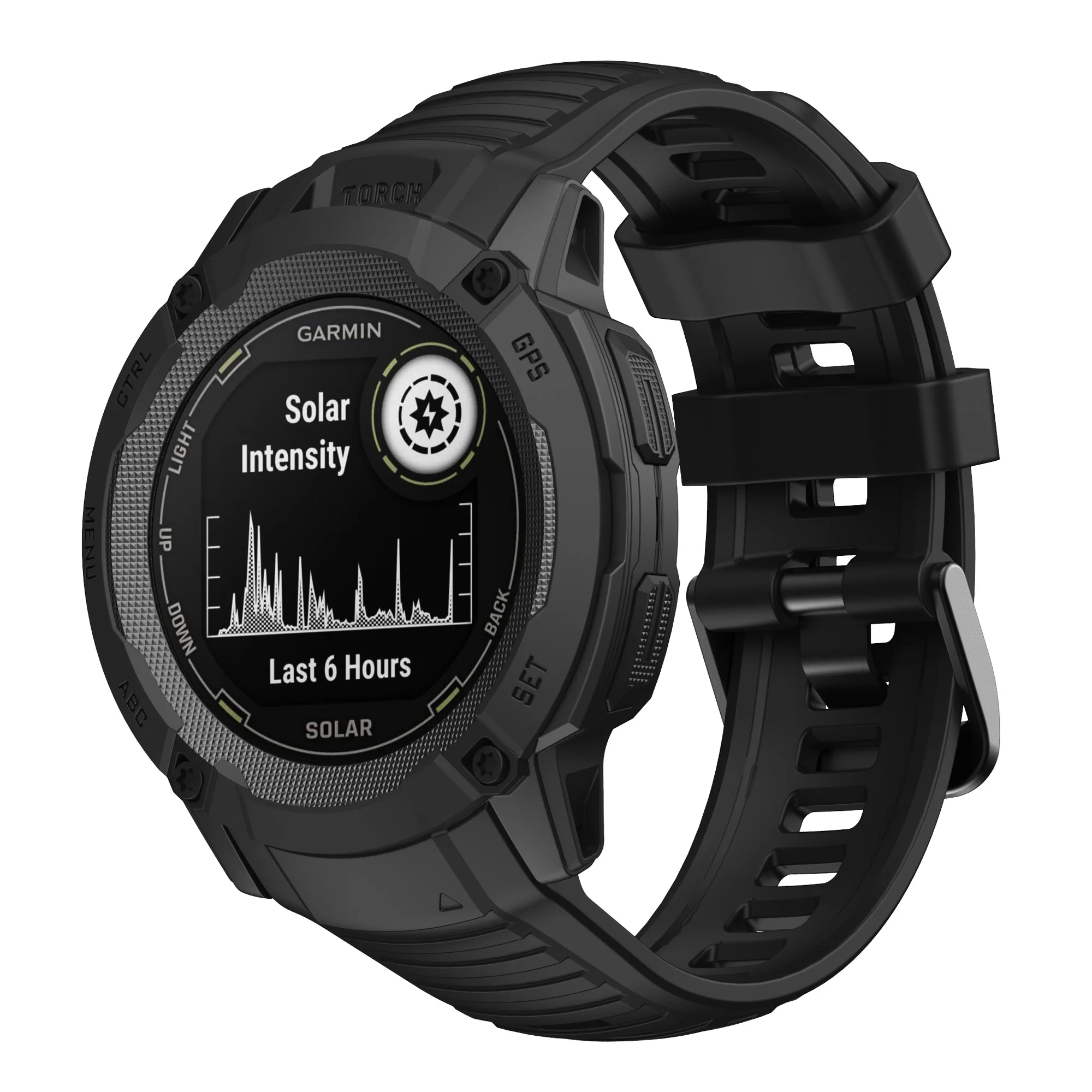 26mm Silicone Strap Replacement Watch Band For Garmin Instinct 2X Solar Smart Watch Bracelet with black buckle Wristband
26mm Silicone Strap Replacement Watch Band For Garmin Instinct 2X Solar Smart Watch Bracelet with black buckle Wristband