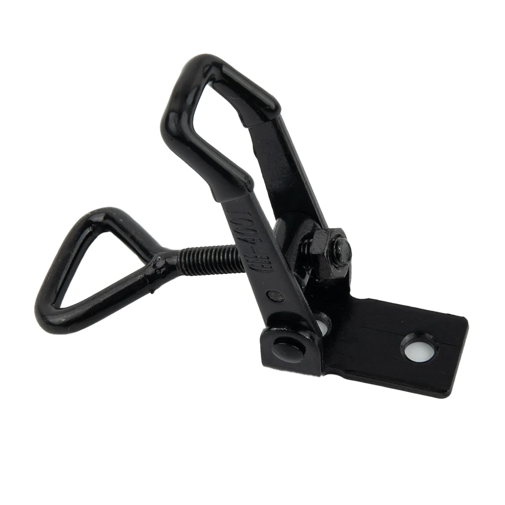 Easy to Install Black Hasp Catch Clip Keep your belongings secure with this reliable toggle clamp (83 characters)
Easy to Install Black Hasp Catch Clip Keep your belongings secure with this reliable toggle clamp (83 characters)