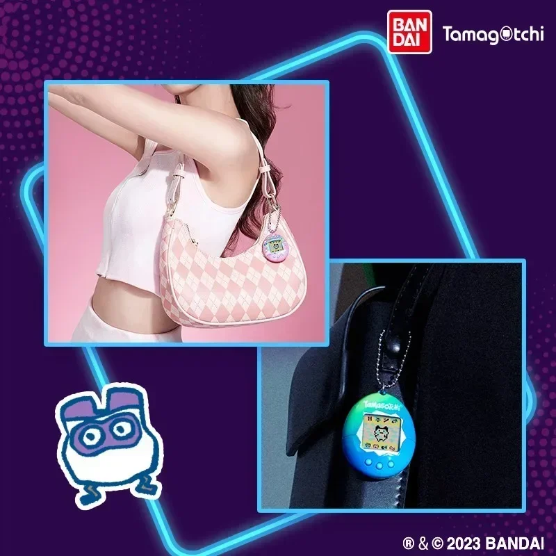 Bandai Подлинная тамагочи репродукция серия Yuanzu машинка подвеска электронные питомцы классические воспоминания детства игра игрушки подарок
Bandai Подлинная тамагочи репродукция серия Yuanzu машинка подвеска электронные питомцы классические воспоминания детства игра игрушки подарок