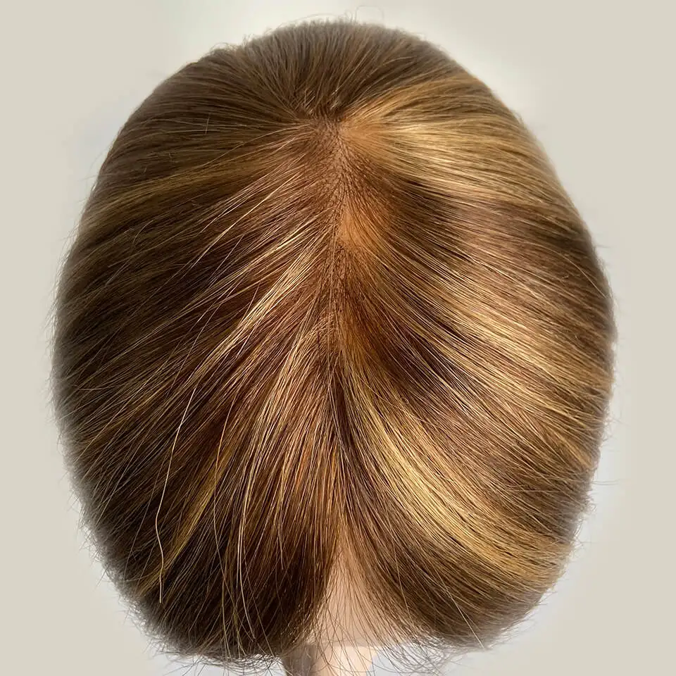 Clearance Sale Mono Topper With Swiss Lace Front and Clips Human Hair Topper For Women Chinese Cuticle Natural Hairline Jewish Wigs 9 Mallzona S8421ce71ac2444d9bd9eef7bf1174125l Clearance Sale Mono Topper With Swiss Lace Front and Clips Human Hair Topper For Women Chinese Cuticle Natural Hairline Jewish Wigs Mallzona