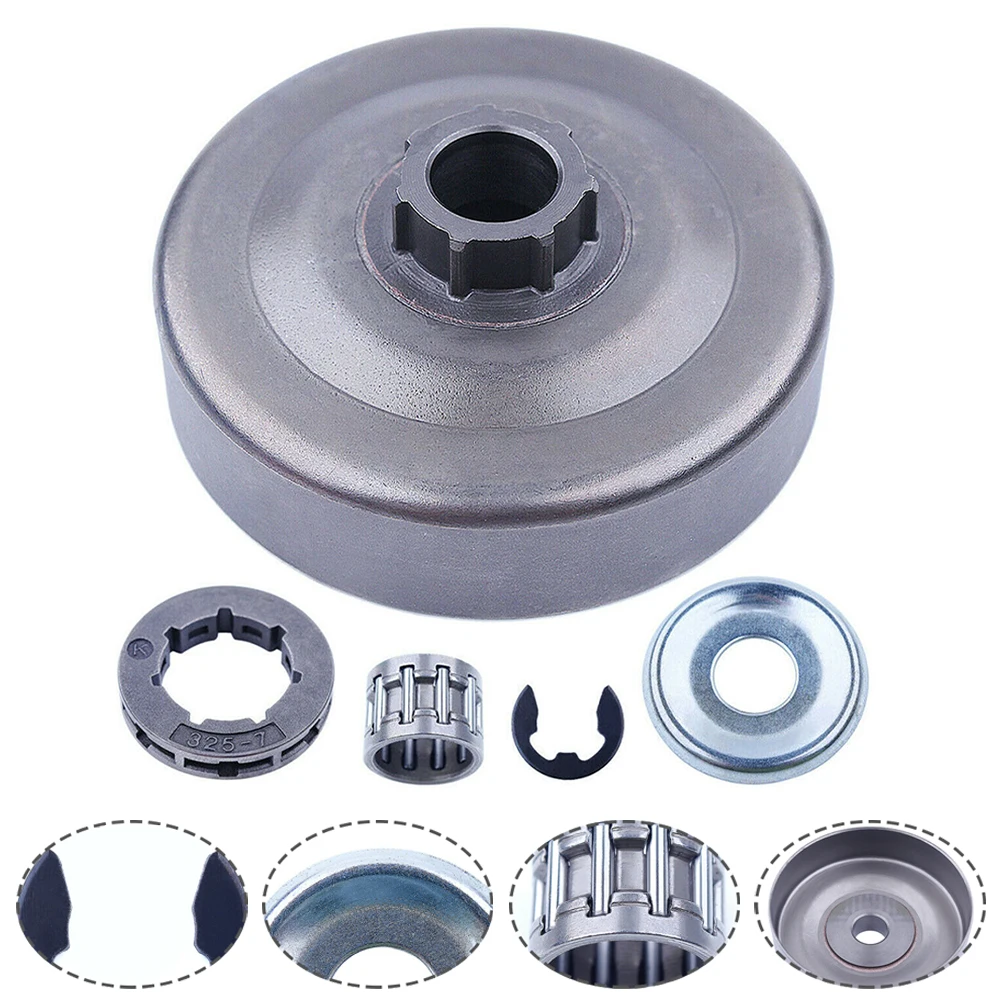 325 Pitch 7T Clutch Drum Sprocket Rim Washer E Clip Kit Garden Power Tools For Stihl 026 MS260 PRO MS270 024 MS240 Chainsaws
325 Pitch 7T Clutch Drum Sprocket Rim Washer E Clip Kit Garden Power Tools For Stihl 026 MS260 PRO MS270 024 MS240 Chainsaws