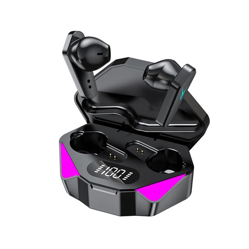 X15 TWS Wireless Second-second LED Gaming Lighting Stereo Sound Noise Reduction Low-latency Earbuds E-sports Gaming Headset
X15 TWS Wireless Second-second LED Gaming Lighting Stereo Sound Noise Reduction Low-latency Earbuds E-sports Gaming Headset