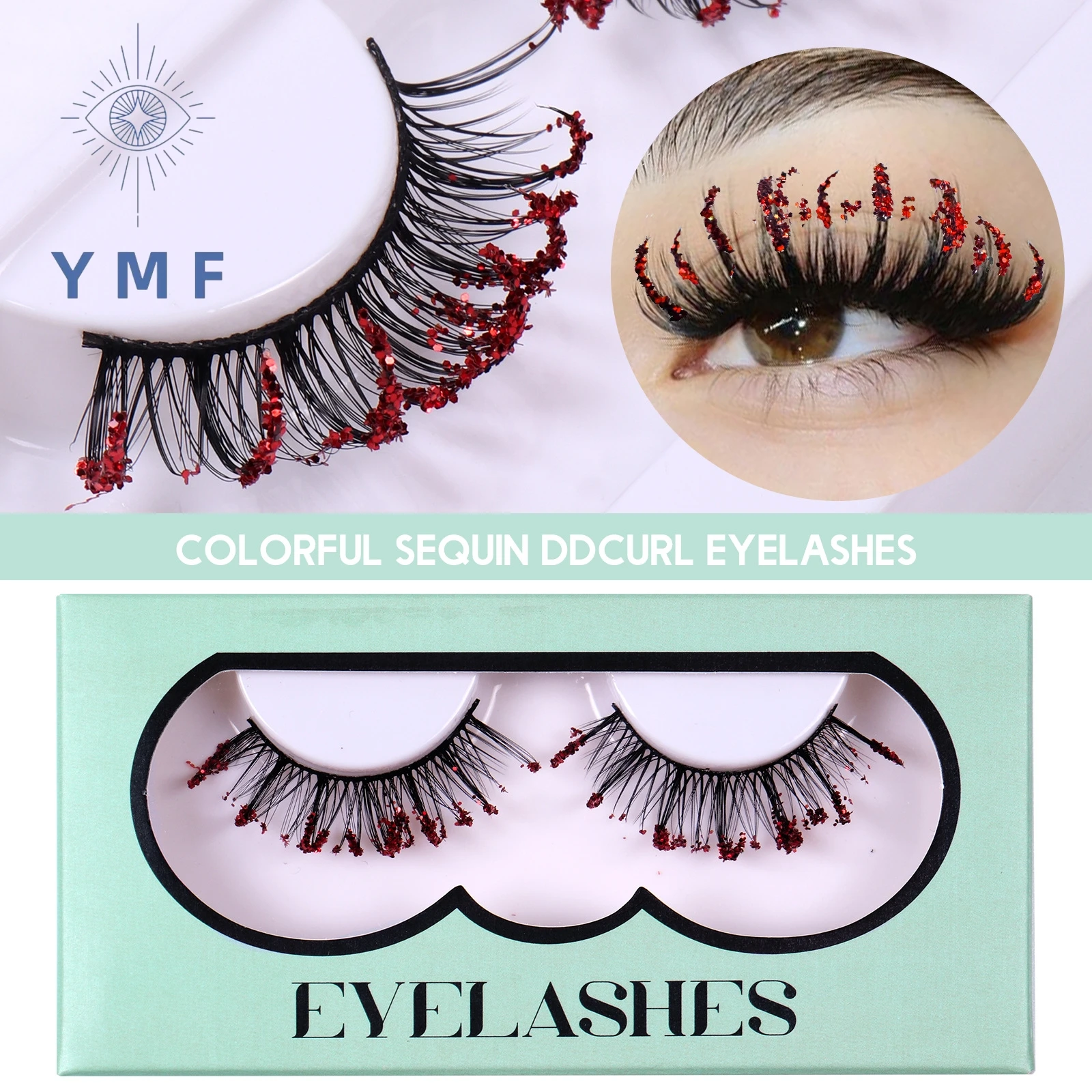 1 пара европейских и американских перекрестных ресниц, новые продукты, вьющиеся накладные ресницы, глиттер для Хэллоуина, изогнутые ресницы DD 
1 пара европейских и американских перекрестных ресниц, новые продукты, вьющиеся накладные ресницы, глиттер для Хэллоуина, изогнутые ресницы DD