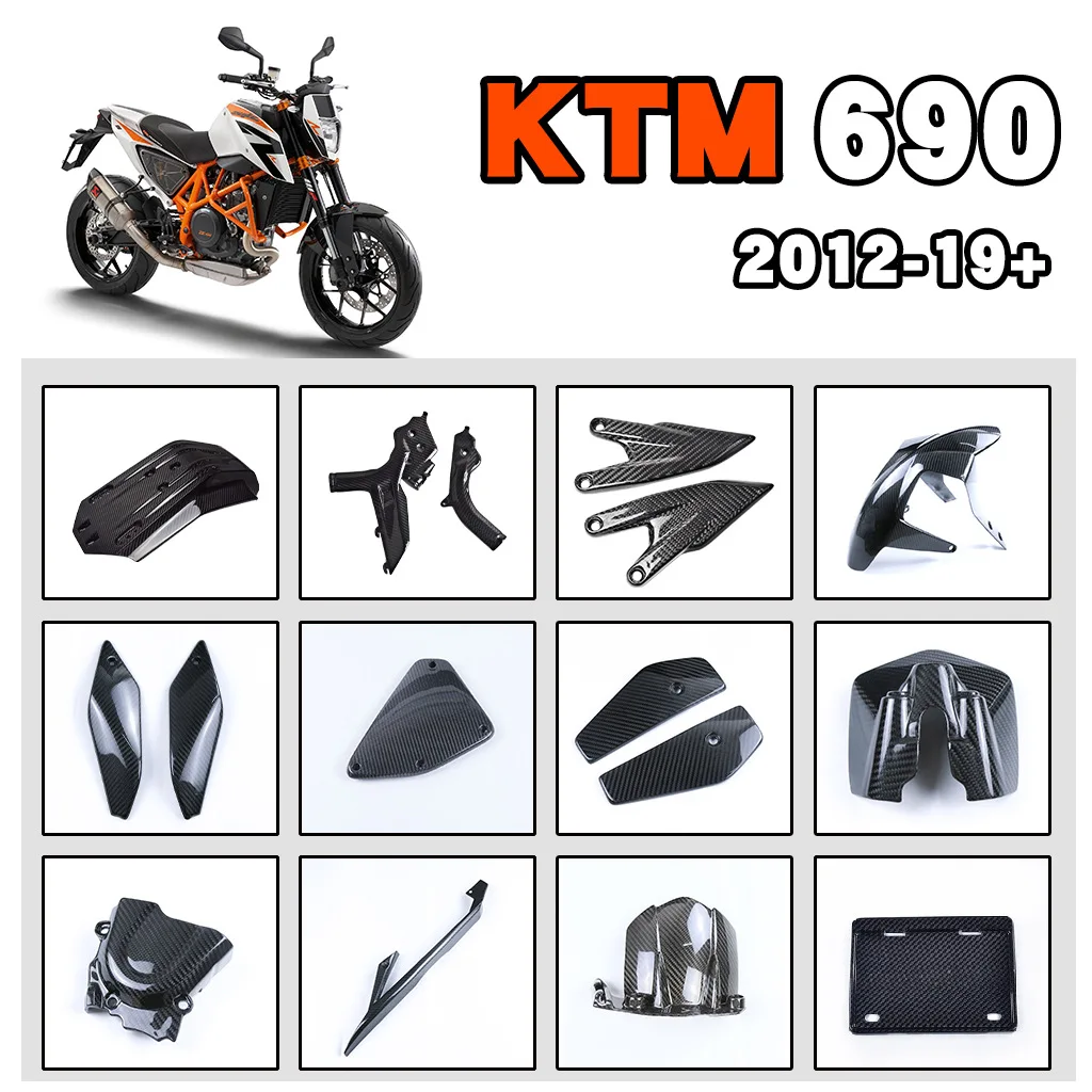 Для KTM Duke 690 2012 2013 2014 2015 2016 2017 2018 2019 из углеродного волокна аксессуары для модификации защиты
Для KTM Duke 690 2012 2013 2014 2015 2016 2017 2018 2019 из углеродного волокна аксессуары для модификации защиты