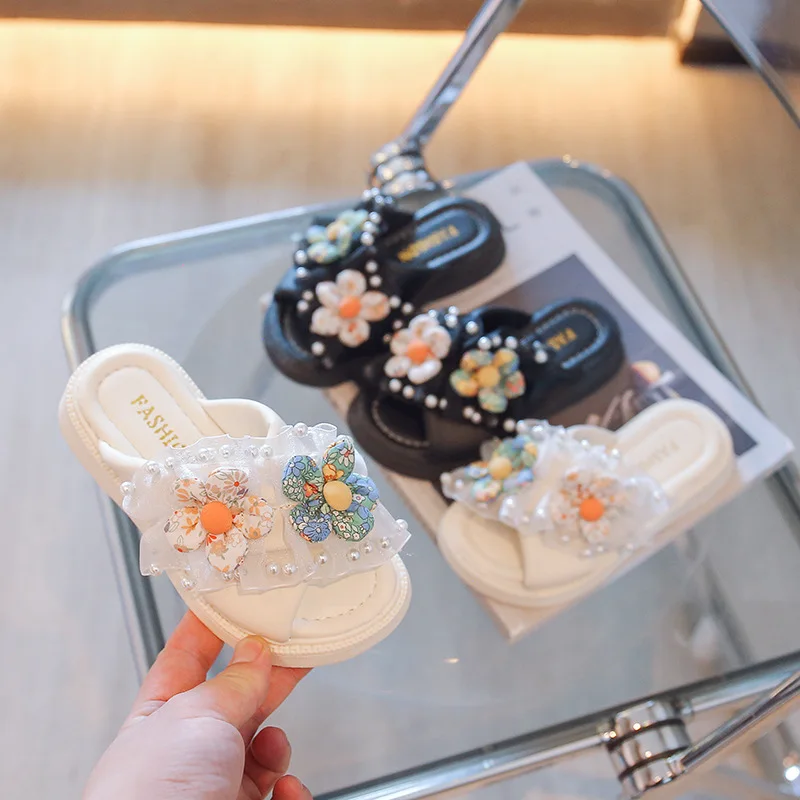 5-18 Year Old Girls Slippers 2022 Summer New Fairy Outdoor Flowers Sandals Princess Pearl All-Match One Word Drag
5-18 Year Old Girls Slippers 2022 Summer New Fairy Outdoor Flowers Sandals Princess Pearl All-Match One Word Drag