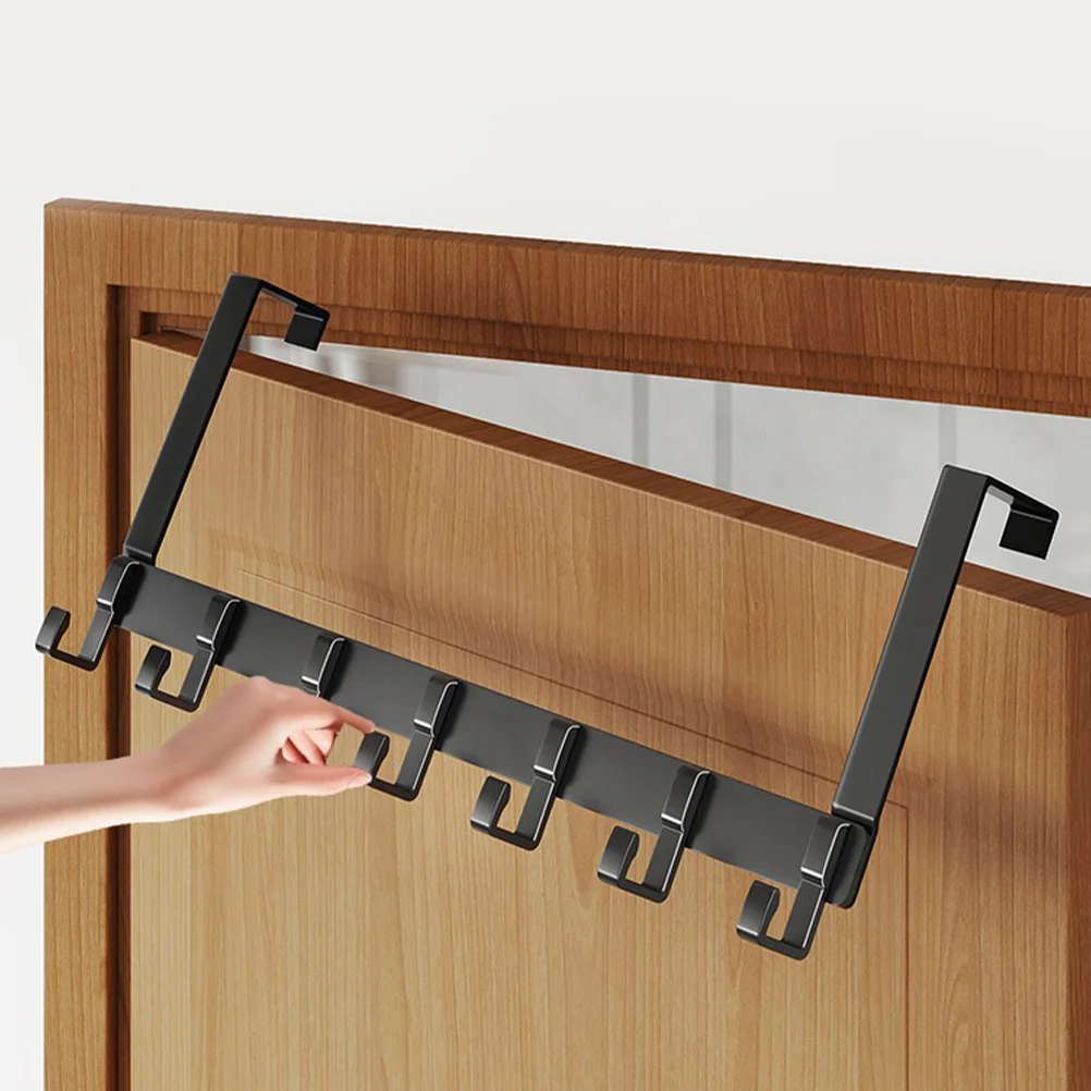 Door Back Space Aluminum Home Storage and Finishing with 7 Hooks behind The Hanger
Door Back Space Aluminum Home Storage and Finishing with 7 Hooks behind The Hanger