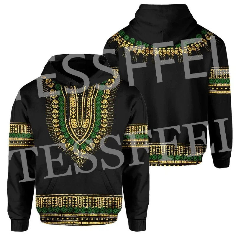 

NewFashion Custom Name Africa Country South Africa Flag Tattoo Retro Tracksuit 3DPrint Harajuku Casual Pullover Jacket Hoodies F