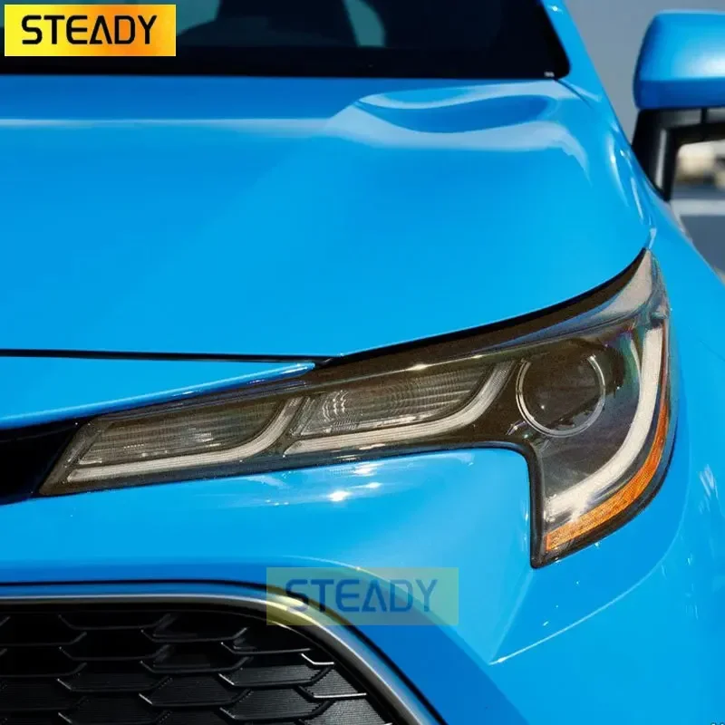 Car Headlight Protective Film Transparent Smoked Black Sticker For Toyota Corolla E210 2019-2022 Touring Sport Hybrid Hatchback
Car Headlight Protective Film Transparent Smoked Black Sticker For Toyota Corolla E210 2019-2022 Touring Sport Hybrid Hatchback