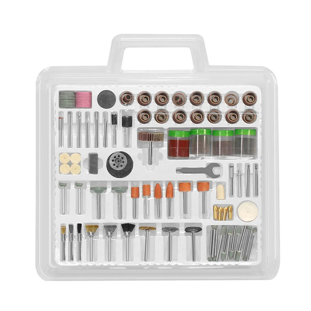 Complete Multi function Electric Grinding Set 216pcs Accessories for DIY Carving Grinding Cleaning Polishing and More
Complete Multi function Electric Grinding Set 216pcs Accessories for DIY Carving Grinding Cleaning Polishing and More