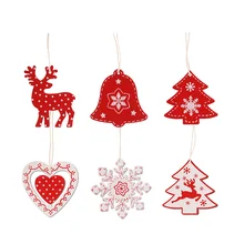 24Pcs Decoration Handicraft Christmas Pendant Christmas Decoration Pendant Red
24Pcs Decoration Handicraft Christmas Pendant Christmas Decoration Pendant Red