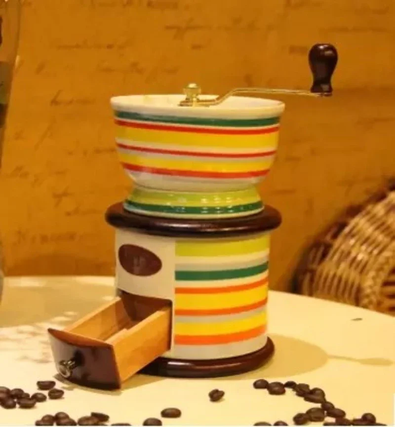 Ручная кофемолка, керамическая кофемолка, ручная кофемолка, бытовая ручная кофемолка
Ручная кофемолка, керамическая кофемолка, ручная кофемолка, бытовая ручная кофемолка