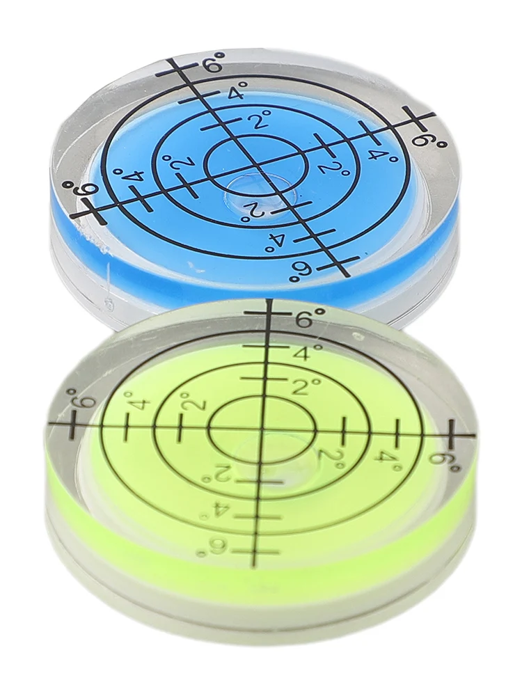 2pcs 32mm BullseyeBubble Level Marked Circular Level Bubble Horizontal Bubble Measuring Tool Meauring Instrument
2pcs 32mm BullseyeBubble Level Marked Circular Level Bubble Horizontal Bubble Measuring Tool Meauring Instrument