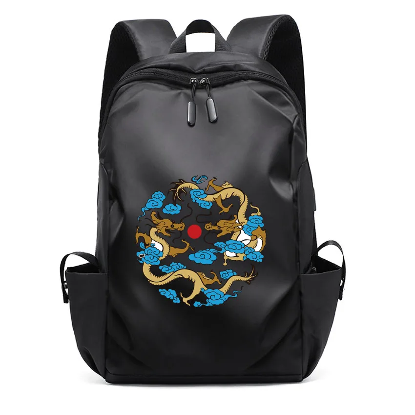 Multifunctional Business Notebook Backpack USB Port Waterproof Men's Backbag Funny China Dragon Pattern Print Boy Girl Rucksack
Multifunctional Business Notebook Backpack USB Port Waterproof Men's Backbag Funny China Dragon Pattern Print Boy Girl Rucksack