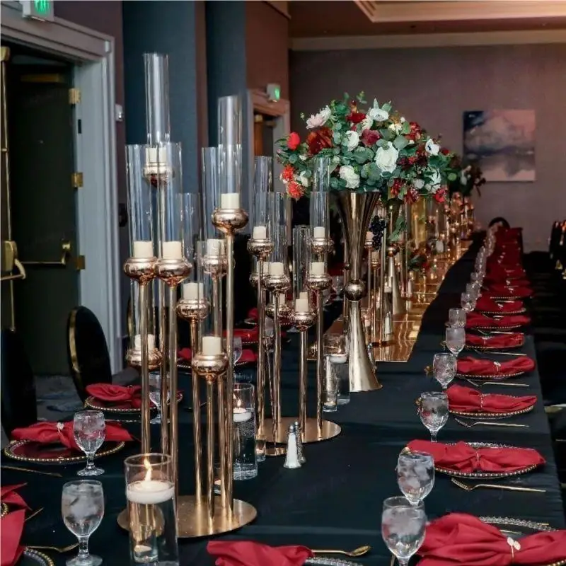 Новый продукт, 8 рук, металлический подсвечник, декоративный Свадебный канделябр, черные центральные части, фотодержатель
Новый продукт, 8 рук, металлический подсвечник, декоративный Свадебный канделябр, черные центральные части, фотодержатель