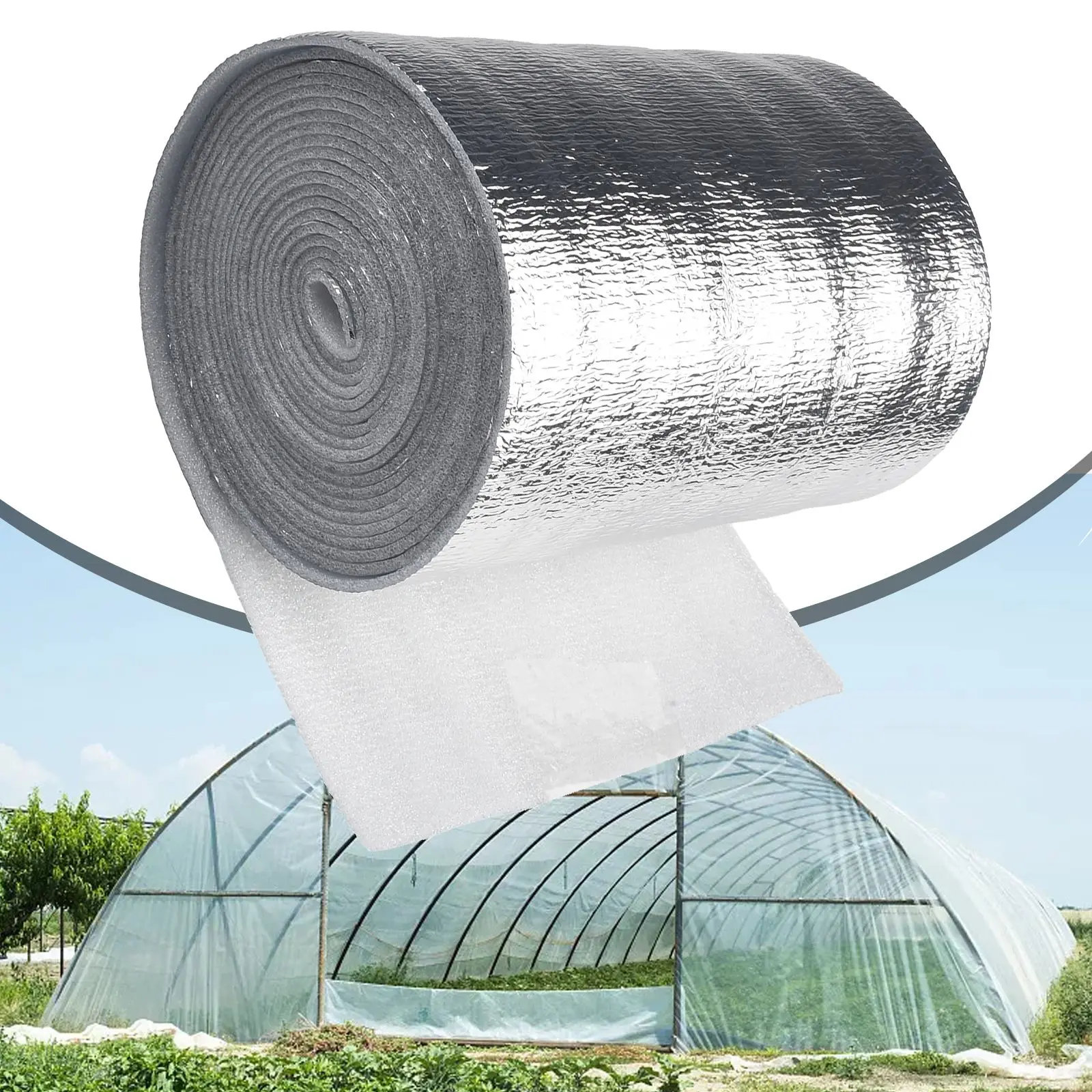 1roll Radiator Reflective Film PET Aluminum Foil Wall Thermal Insulation Films Home And Garden Renovation DIY Accessories
1roll Radiator Reflective Film PET Aluminum Foil Wall Thermal Insulation Films Home And Garden Renovation DIY Accessories