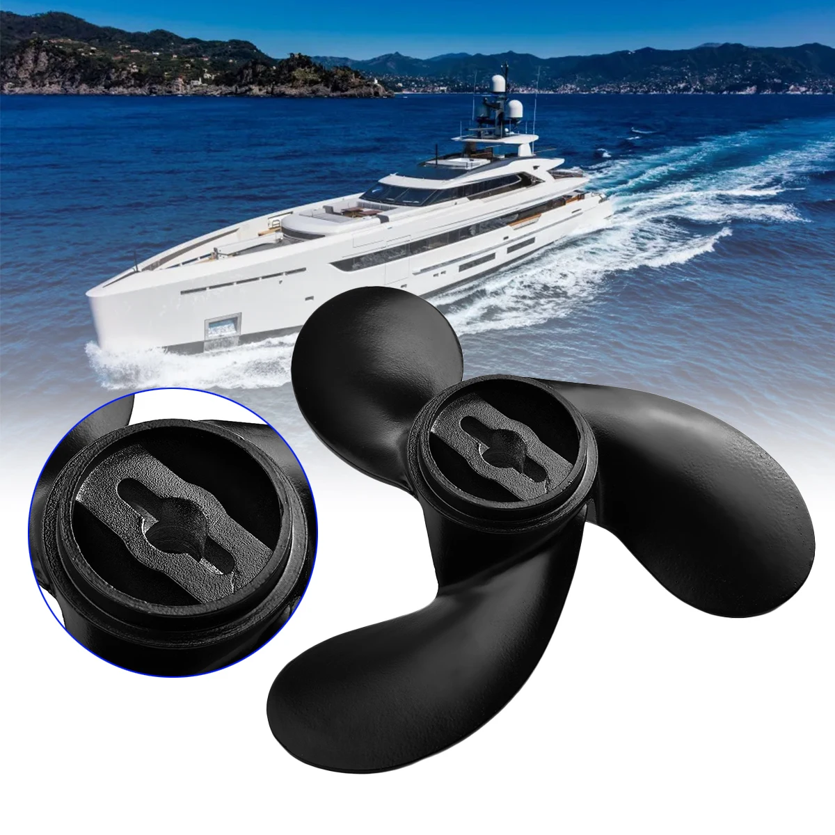 Durable New Portable Useful Propeller 1pc Marine For Transmission Shaft 2002 Right Parts 2.2-3.3HP 309-64107-0
Durable New Portable Useful Propeller 1pc Marine For Transmission Shaft 2002 Right Parts 2.2-3.3HP 309-64107-0