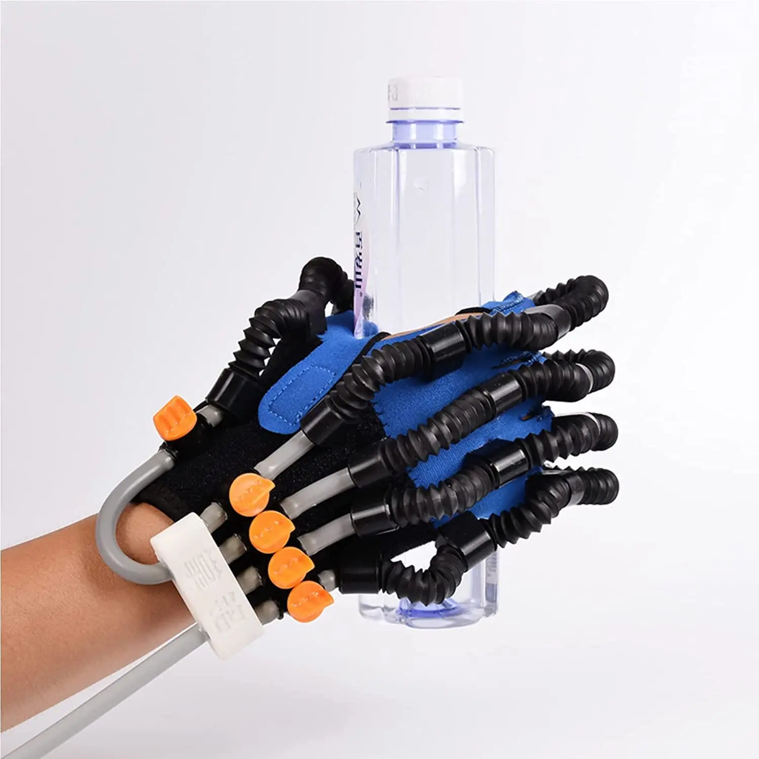 Recovery Exercise Equipment Stroke Hand Finger Training Function Hemiplegia Rehabilitation Robot Orthotics Gloves
Recovery Exercise Equipment Stroke Hand Finger Training Function Hemiplegia Rehabilitation Robot Orthotics Gloves
