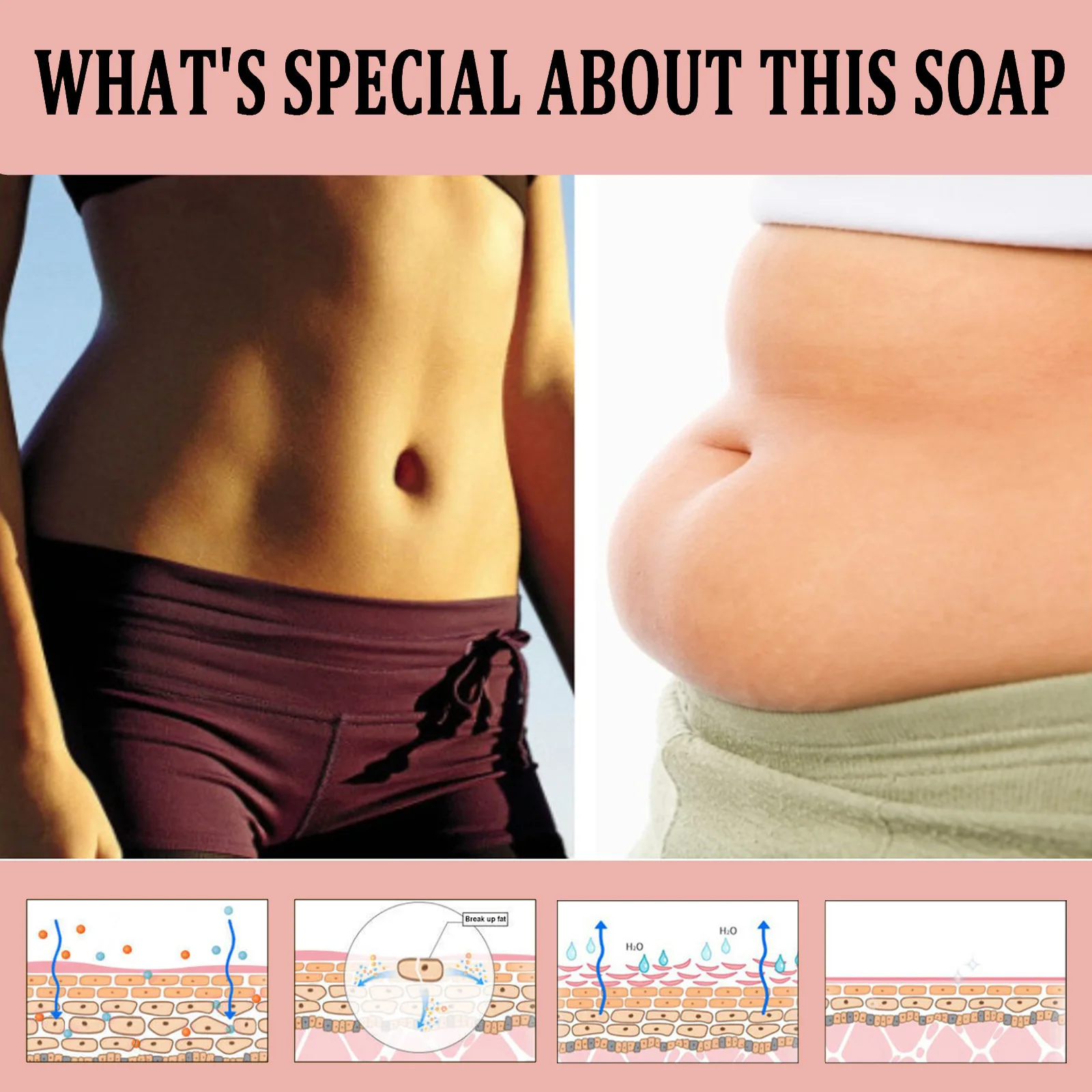 Slimming Jelly Soap Essence Moisturizes and Firms Skin Deep Cleansing Slimming Soap kojic acid soap hand soap
Slimming Jelly Soap Essence Moisturizes and Firms Skin Deep Cleansing Slimming Soap kojic acid soap hand soap