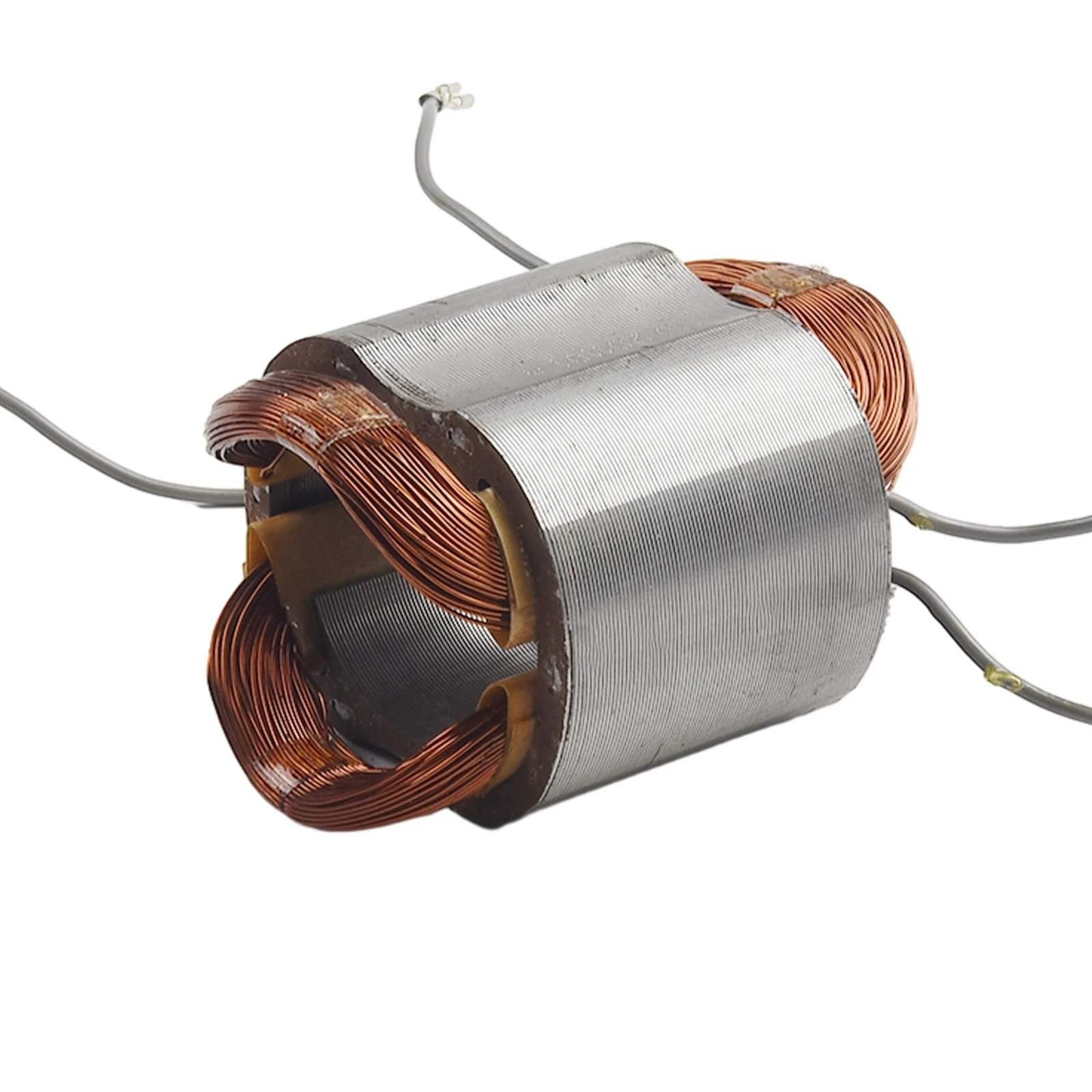 1pcs Angle Grinder Stator For GWS6-100 Angle Grinder Stator Coil Replacement Power Tools Parts Accessories Metal Tool Durable
1pcs Angle Grinder Stator For GWS6-100 Angle Grinder Stator Coil Replacement Power Tools Parts Accessories Metal Tool Durable