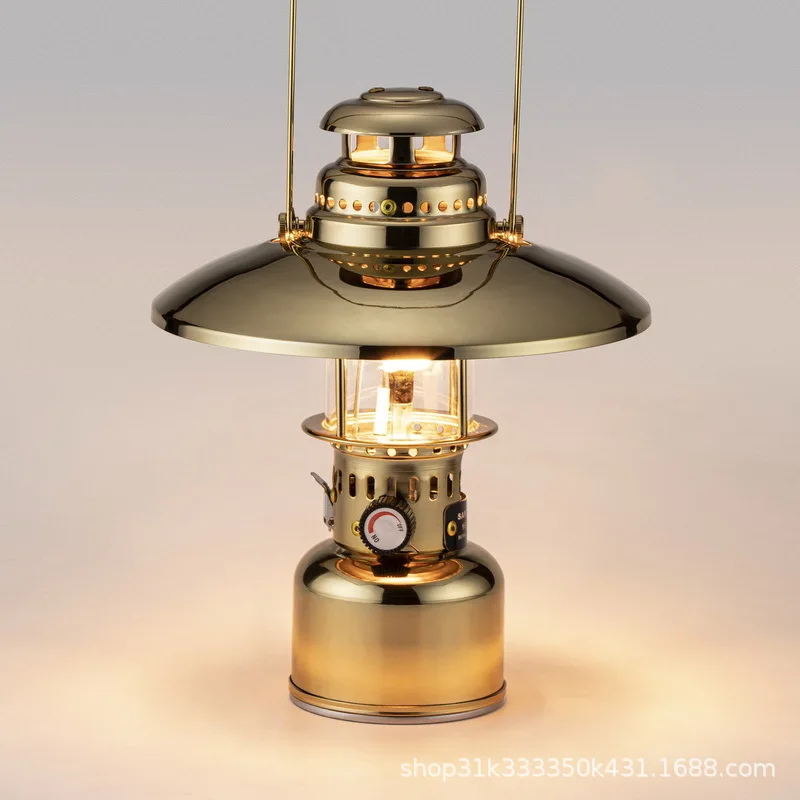 Retro Nostalgic Portable Camping Gas Lamp Camping-atmosphere-lamp Outdoor Camping Light Kerosene
Retro Nostalgic Portable Camping Gas Lamp Camping-atmosphere-lamp Outdoor Camping Light Kerosene